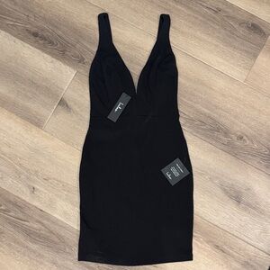 Lulu's Black Mini Dress XS